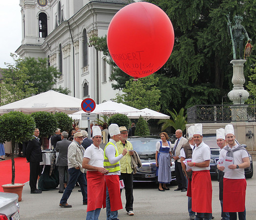 Festspiel Eröffnung 2014