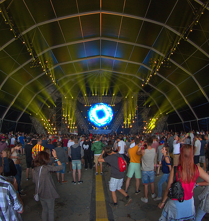 Electric Love 2016 - Warm Up
