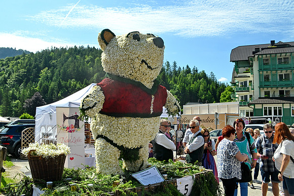 Bootskorso in Altaussee