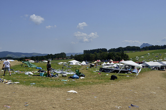 Electric Love Festival - Abreisetag