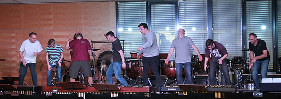 Magic Percussion - Die Probe