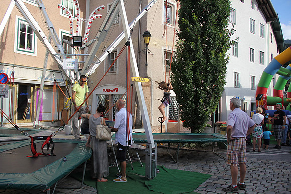 Halleiner Stadtfest 2014