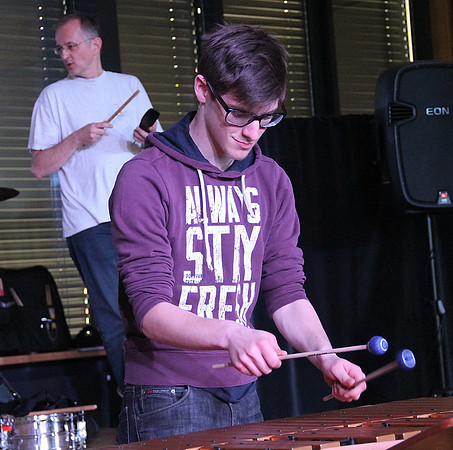 Magic Percussion - Die Probe