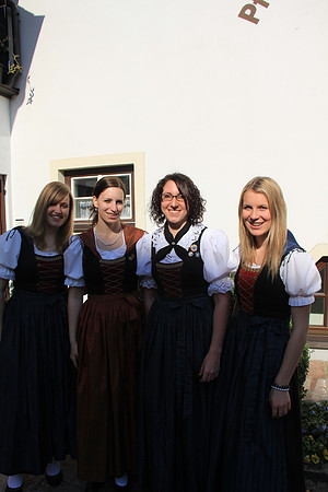 01.05.2014 Maibaumaufstellen Bad Vigaun