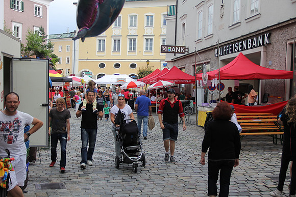 Halleiner Stadtfest 2014