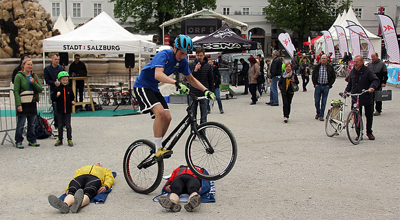 Salzburger Radfrühling 2016