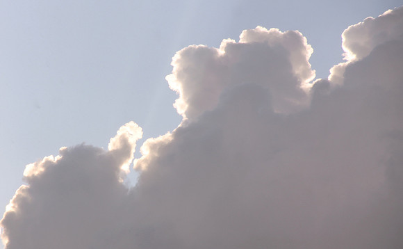Zauber der Wolken