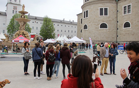 Salzburger Radfrühling 2016