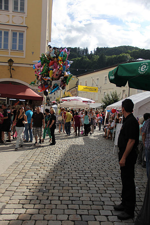 Halleiner Stadtfest 2014