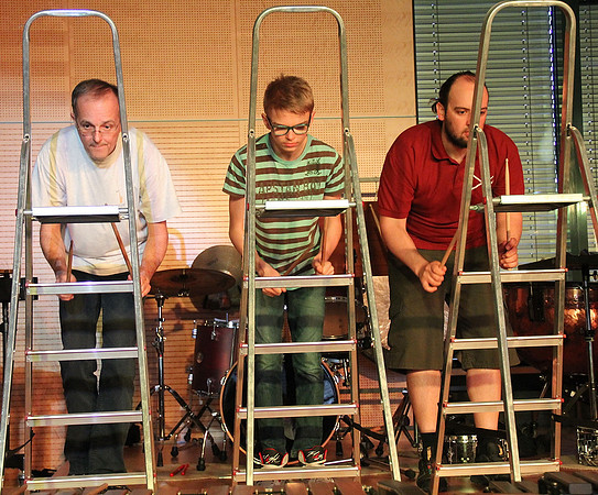 Magic Percussion - Die Probe
