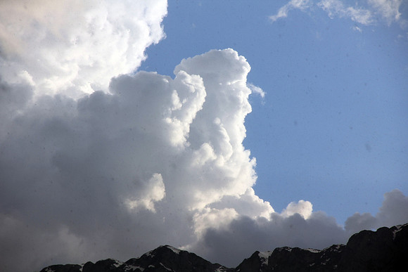 Zauber der Wolken