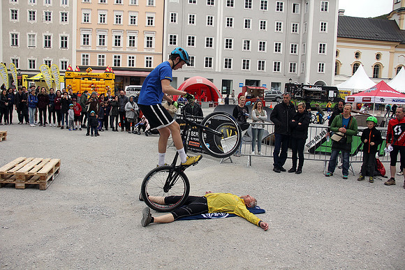 Salzburger Radfrühling 2016