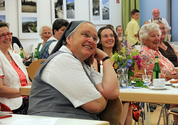 Abschiedsfeier Sr. Margaretha