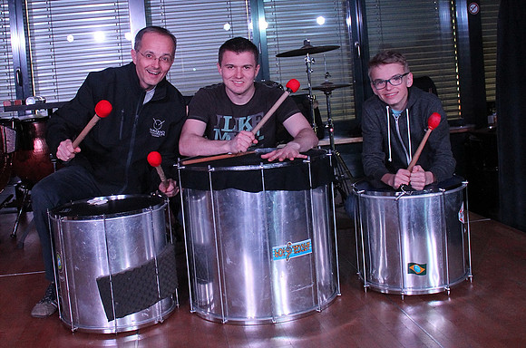 Magic Percussion - Die Probe