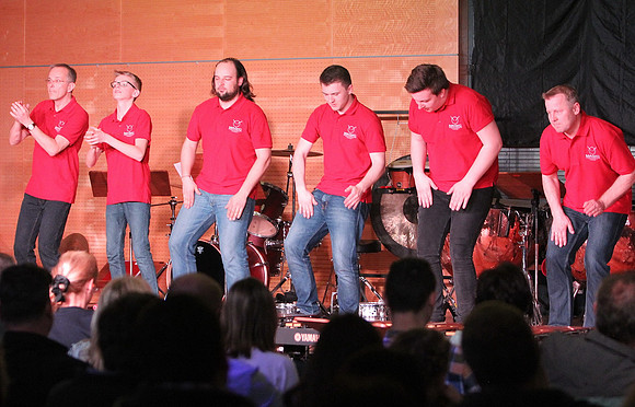 Magic Percussion - Die Show