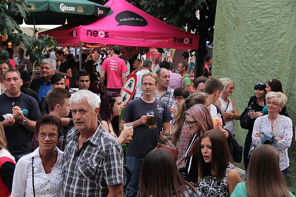 Halleiner Stadtfest 2014
