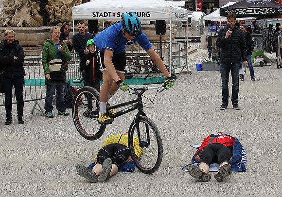 Salzburger Radfrühling 2016