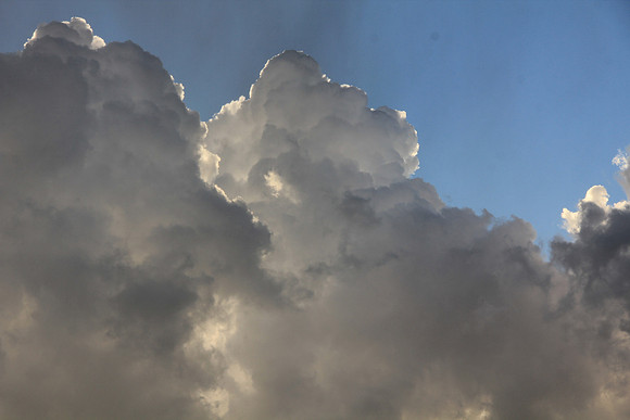 Zauber der Wolken
