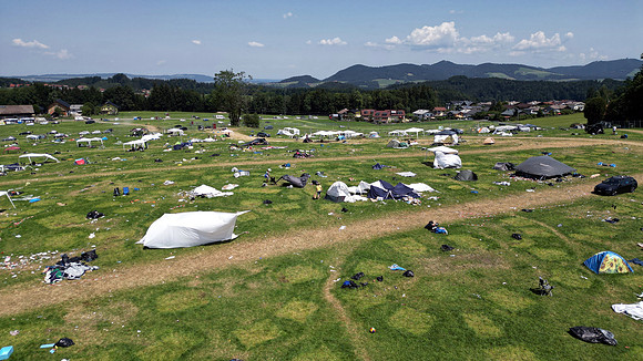 Electric Love Festival - Abreisetag