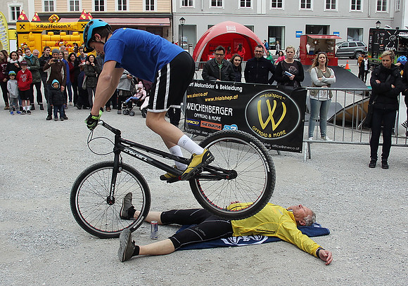 Salzburger Radfrühling 2016