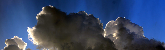 Zauber der Wolken