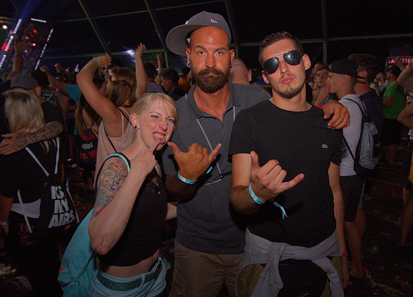 Electric Love 2016 Tag 1