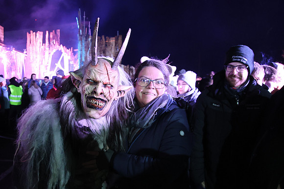 St. Leonharder Krampus-Show