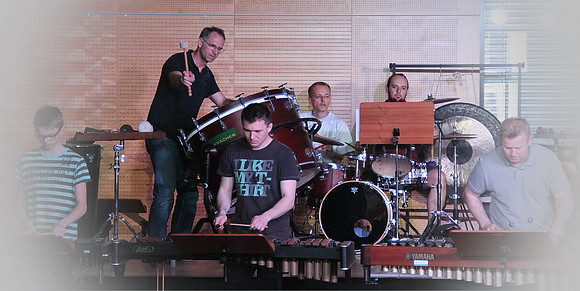 Magic Percussion - Die Probe