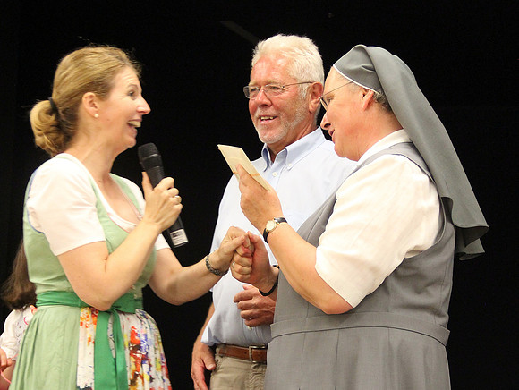 Abschiedsfeier Sr. Margaretha
