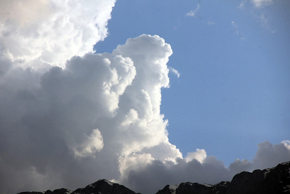 Zauber der Wolken