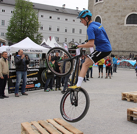 Salzburger Radfrühling 2016