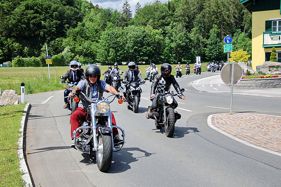 Distinguished Gentleman's Ride aus Salzburg