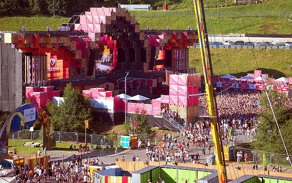 Electric Love 2016 Tag 1