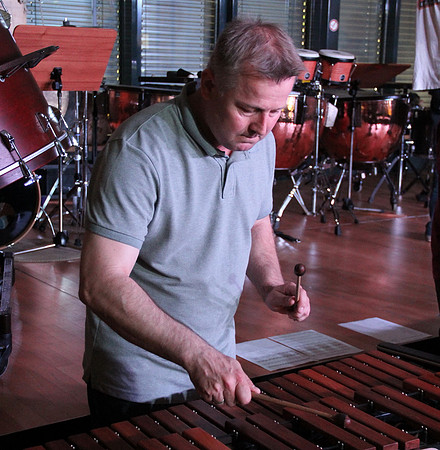 Magic Percussion - Die Probe