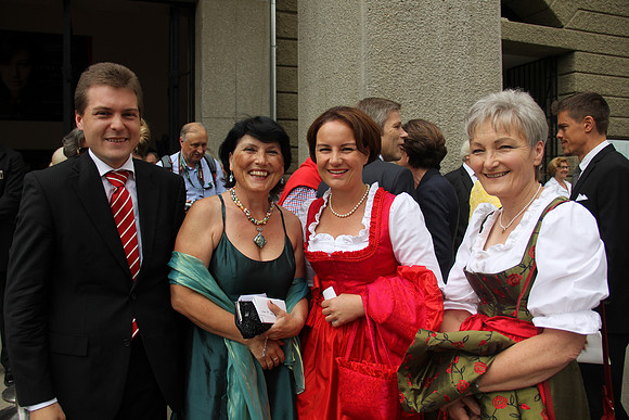 Festspiel Eröffnung 2014