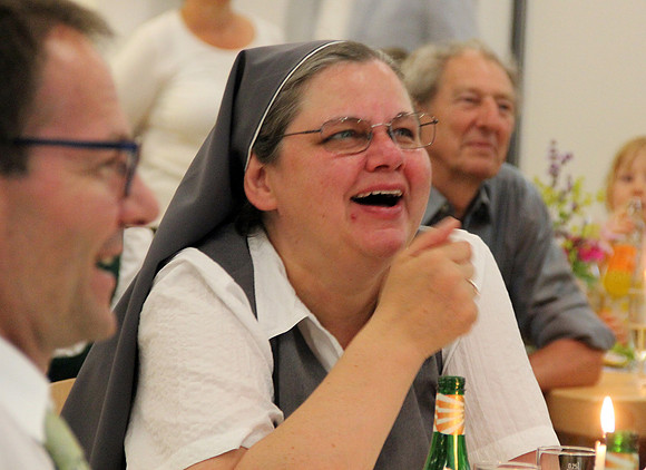 Abschiedsfeier Sr. Margaretha