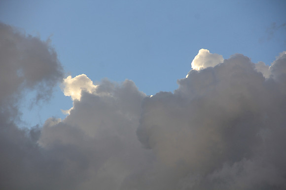 Zauber der Wolken