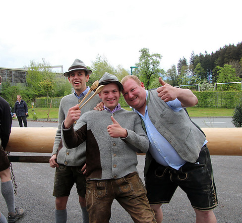 Maibaum Bad Vigaun 2022