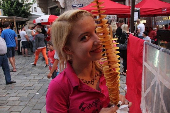 Halleiner Stadtfest 2014