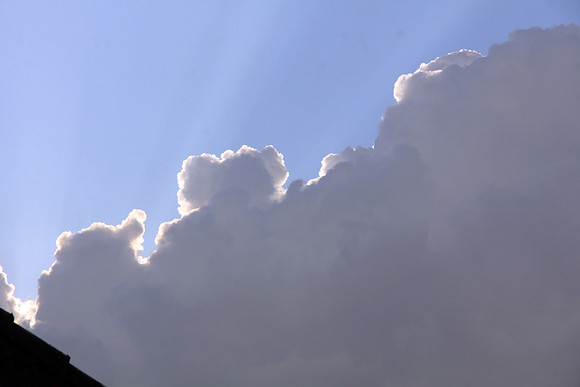 Zauber der Wolken