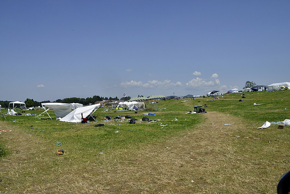 Electric Love Festival - Abreisetag