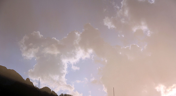 Zauber der Wolken