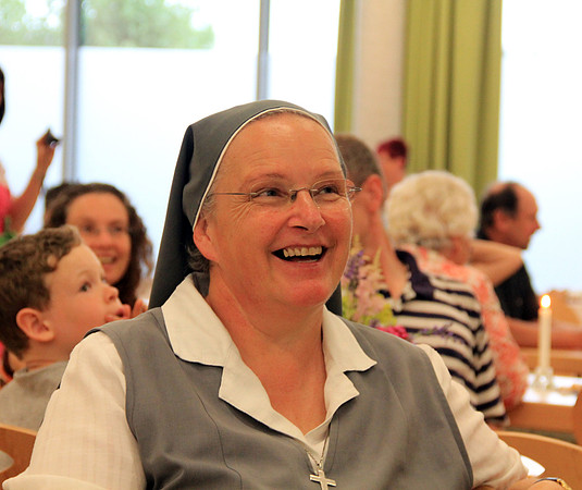 Abschiedsfeier Sr. Margaretha