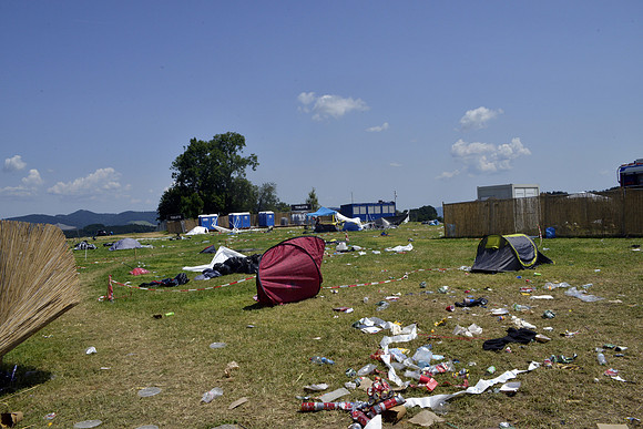 Electric Love Festival - Abreisetag