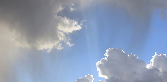 Zauber der Wolken