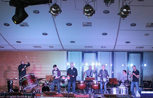 Magic Percussion - Die Probe
