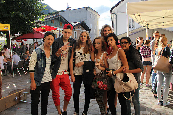 Halleiner Stadtfest 2014