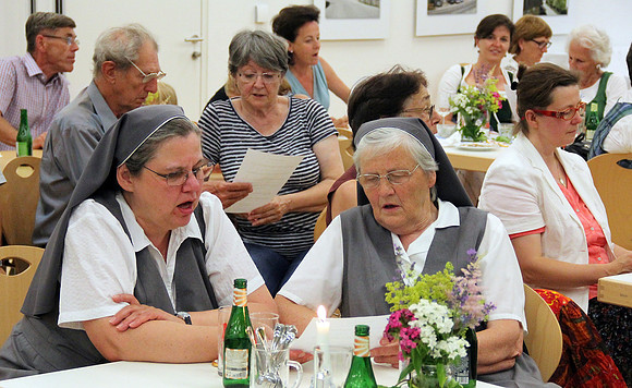 Abschiedsfeier Sr. Margaretha