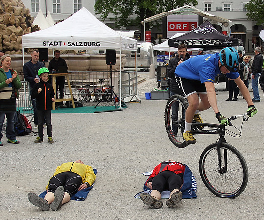 Salzburger Radfrühling 2016