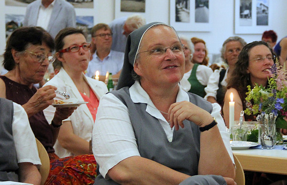 Abschiedsfeier Sr. Margaretha